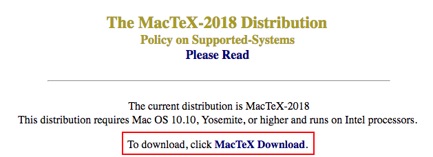 Download pdflatex mac os x 10.13